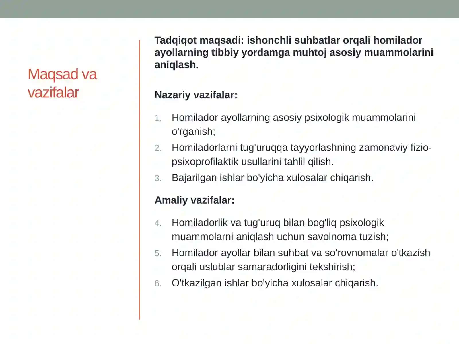 Homilador ayollarga psixologik yordam ko'rsatish 4