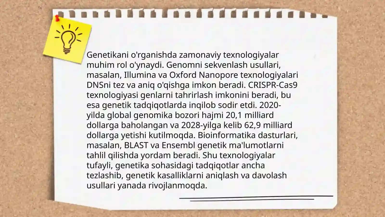 Biologiyani o'qitishda hamkorlikda o'qitish texnologiyasidan foydalanish 4