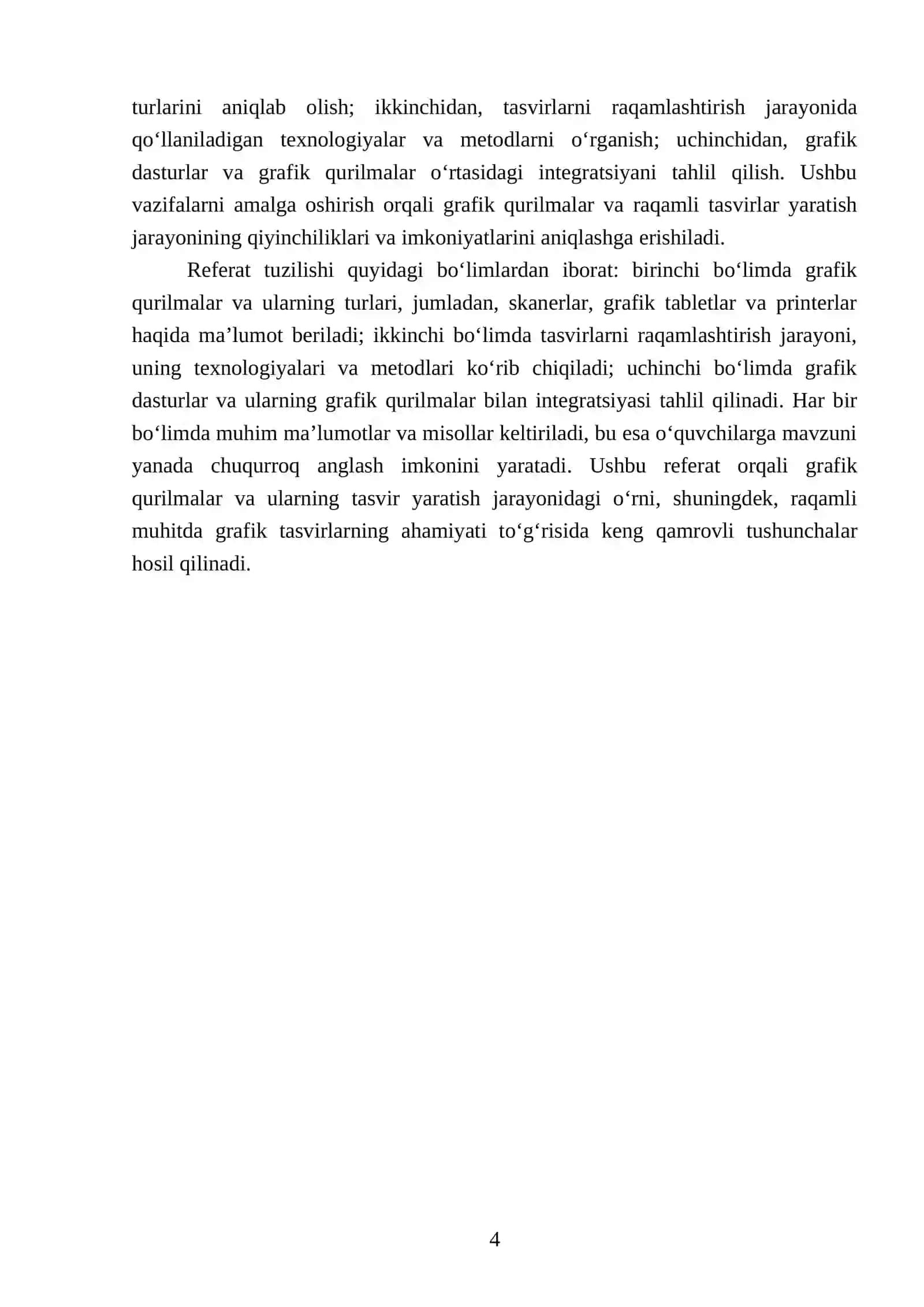 Grafik qurilmalar yordamida tasvirlarni yaratish va raqamlashtirish jarayoni 4