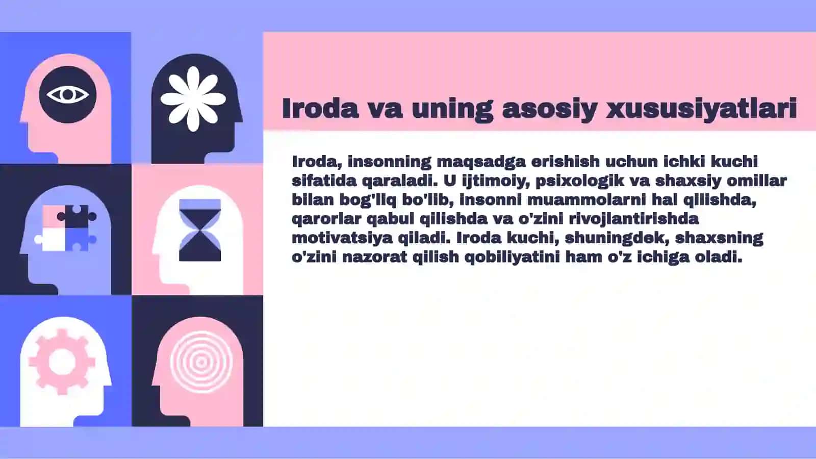 Iroda va Idrokning Asosiy Tamoyillari 4