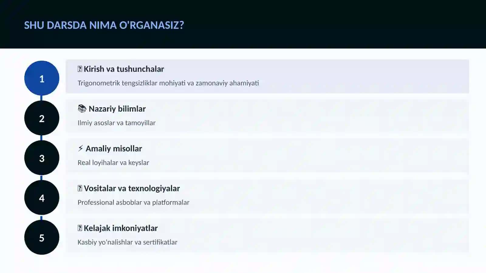 MATEMATIKA — UY VAZIFALARI 4