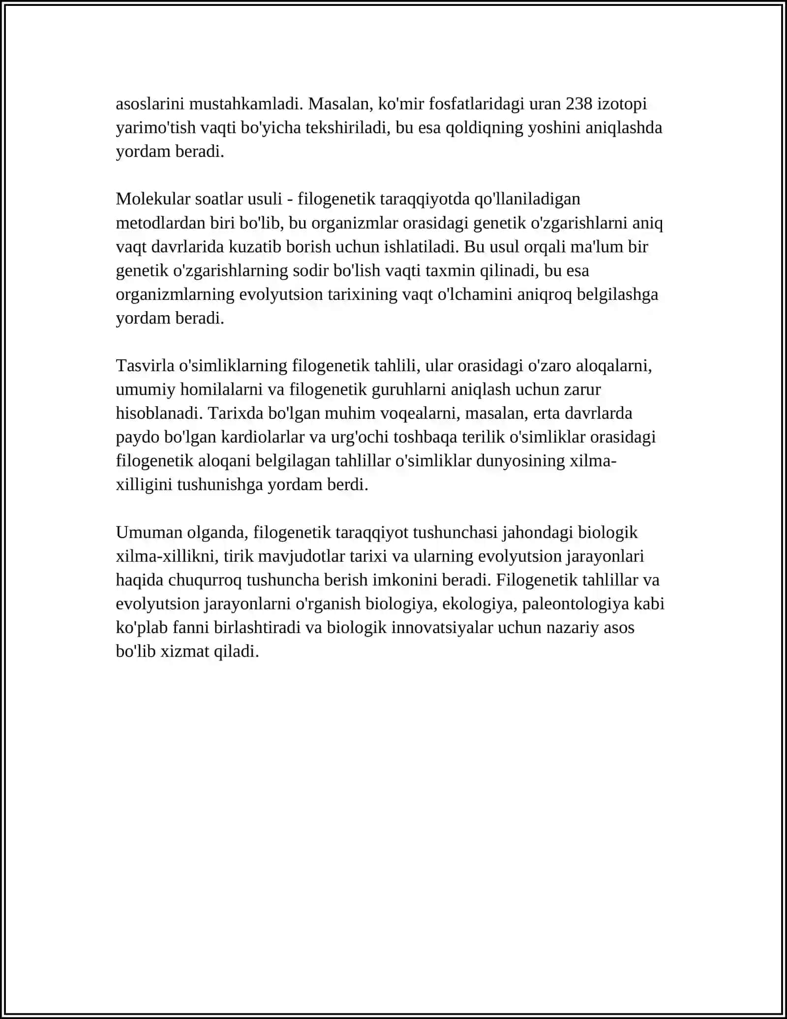 PSIXIKANING FILOGENETIK TARAQQIYOTI 4
