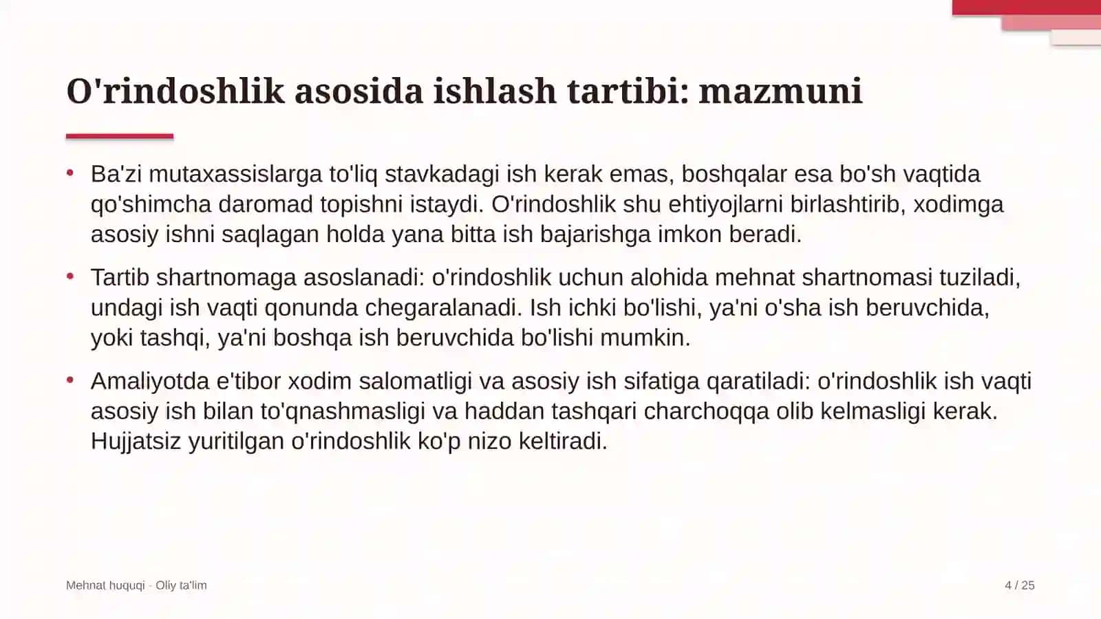 Aeroportlarda o'rindoshlik asosida ishlash tartibi 4