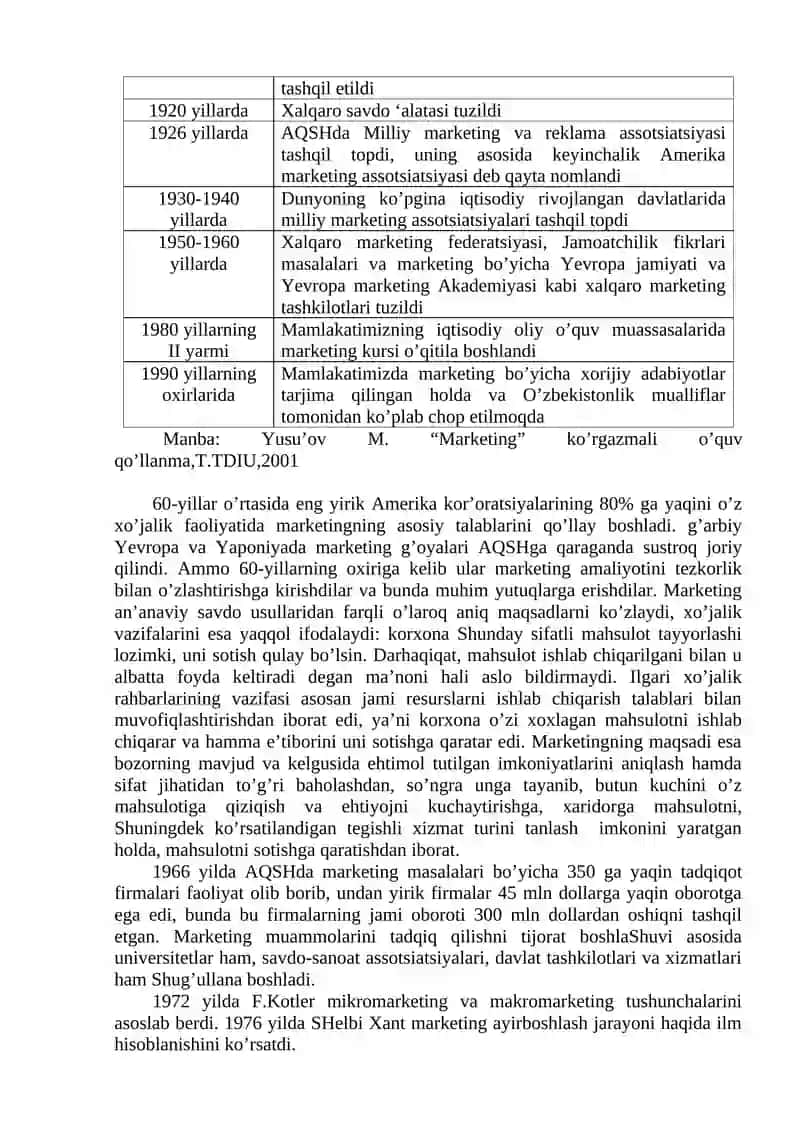 Marketingning ijtimoiy–iqtisodiy asoslari 4