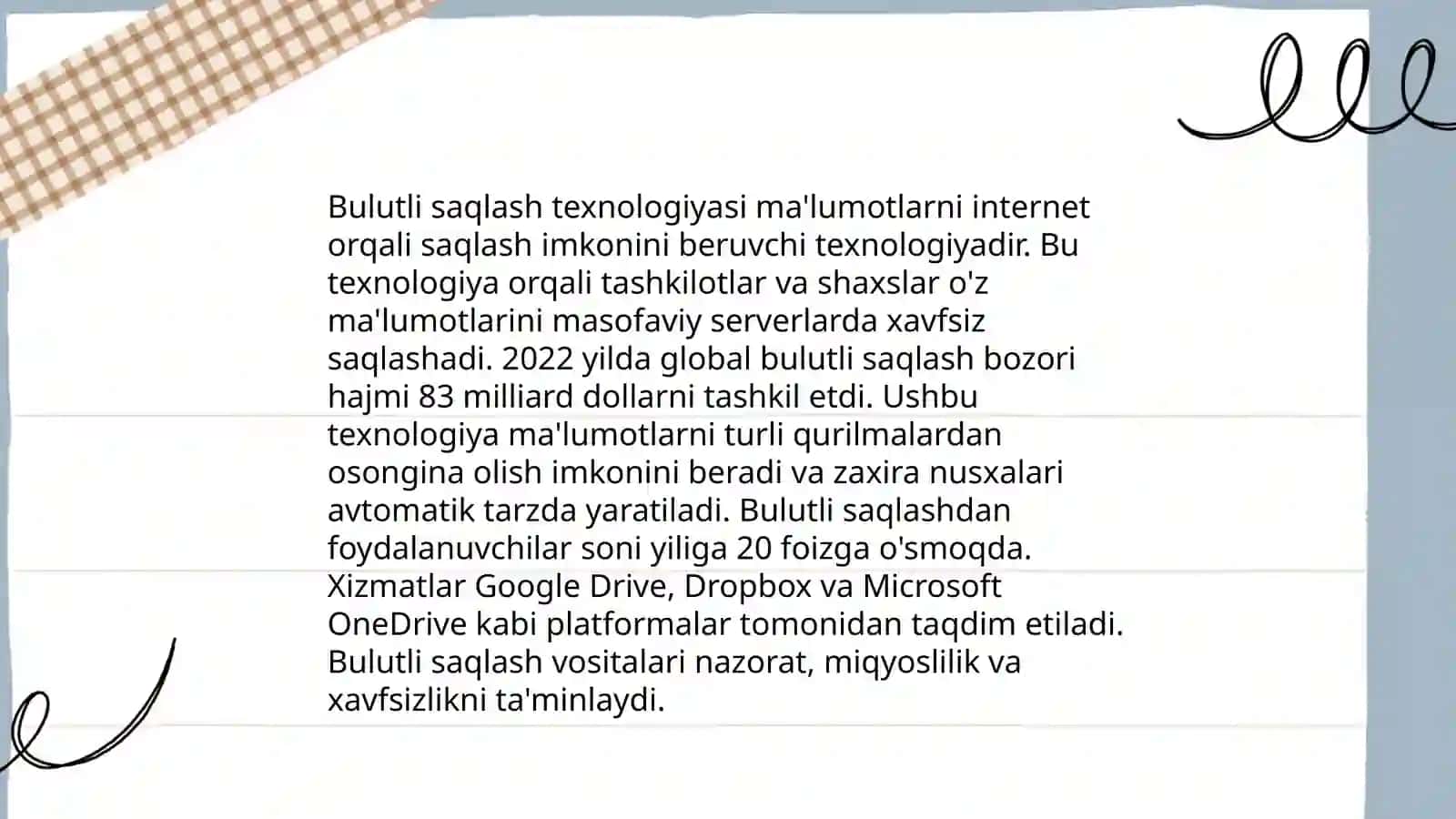 Bulut diagrammalari 4