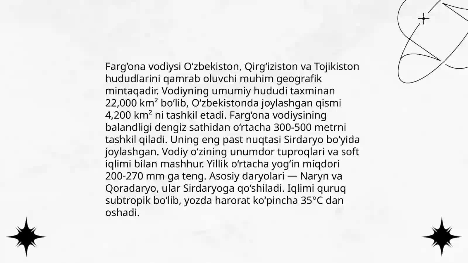 O‘zbekistonning tabiiy tarixiy hududlarga bo‘linishi 4