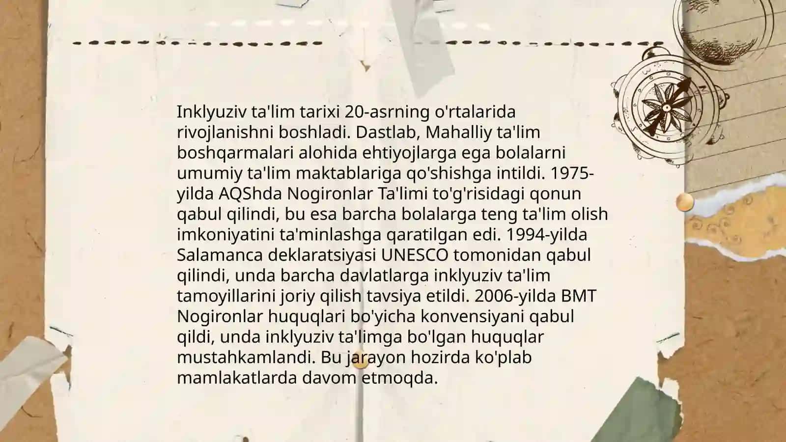 Inklyuziv ta'lim tushunchasi 4