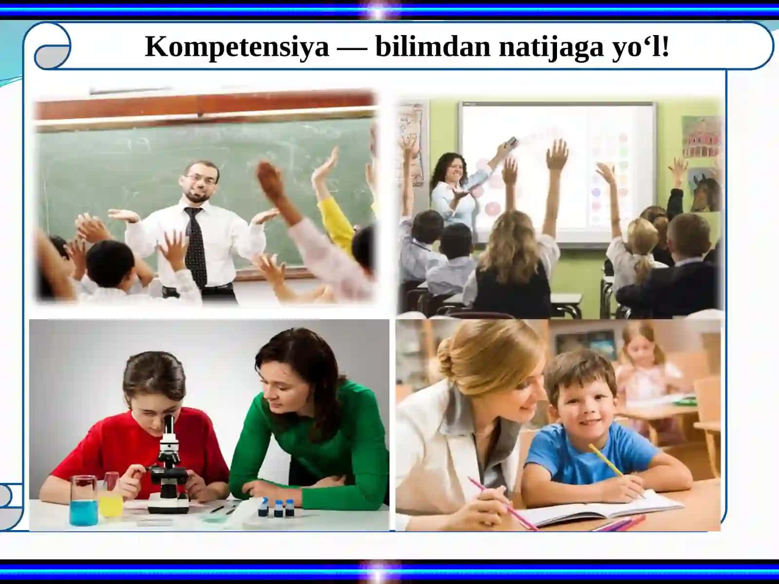 Pedagogning umumkasbiy kompetentsiyasi, kasbiy-pedagogik madaniyati 4