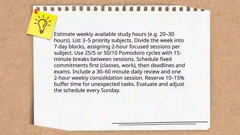 Time Management as a Student 4