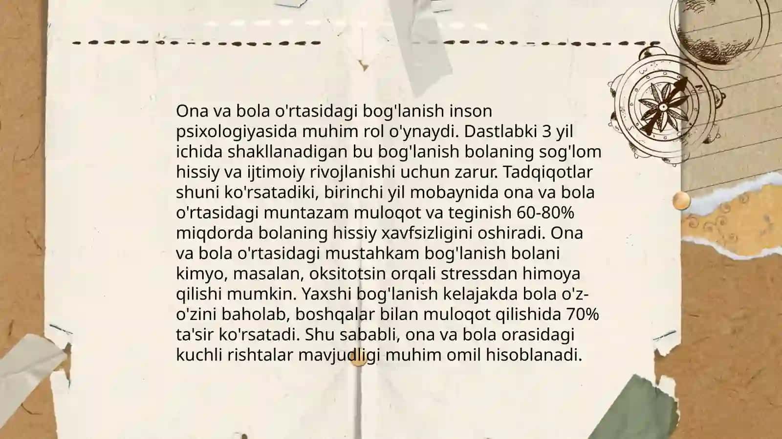 Chaqaloqlik davrining pisxalogik xususiyatlari 4