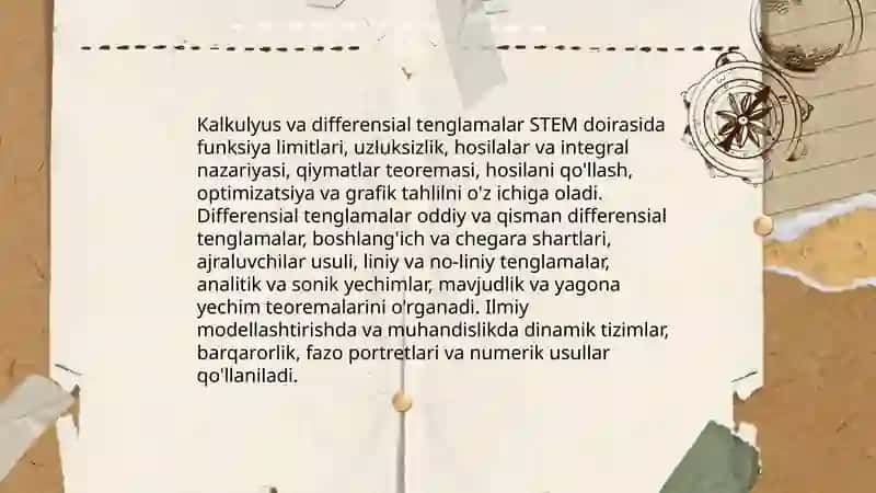 Algebra va geometriya 4