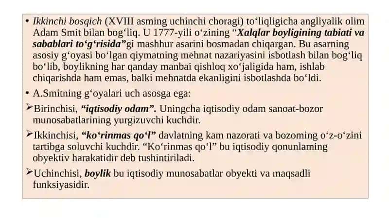 ANGLIYAVA FRANSIYADA KLASSIK (MUMTOZ) MAKTABNING SHAKLLANISHI 4