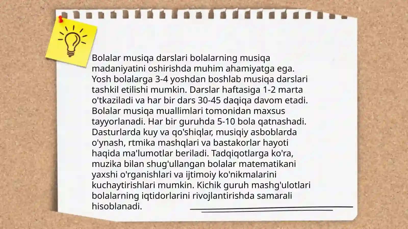 Maktabgacha yoshdagi bolalarning musiqaviy faoliyati mazmuni 4