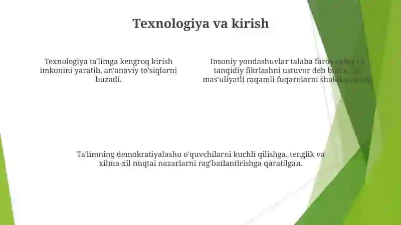 Sinfda Demokratiya: Usullar va Amalga Oshirish 4