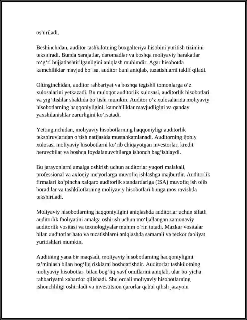 AUDITNING.MAQSADI 4