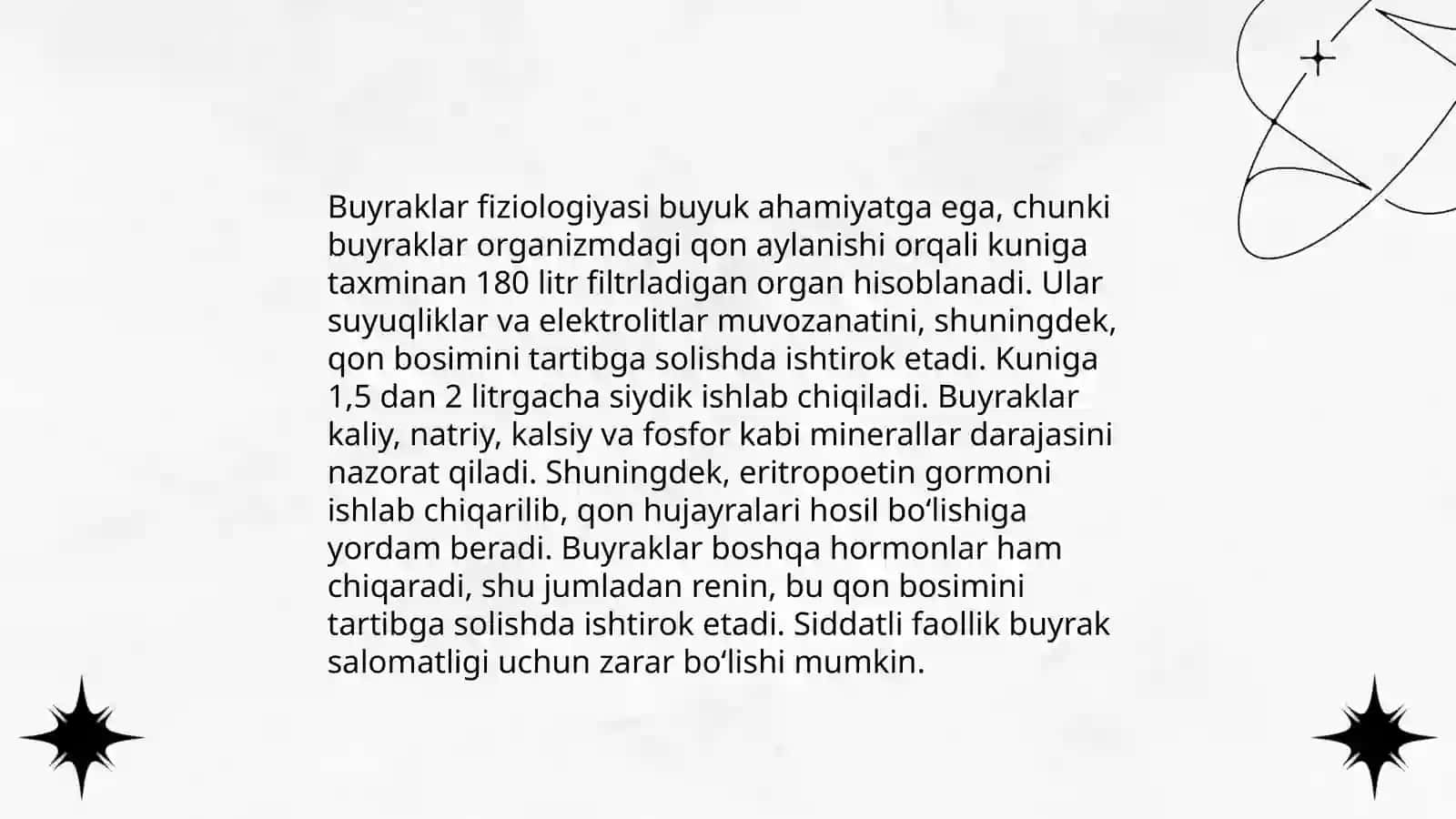 Ayirish tizimi va filogenezi va buzulishlari 4