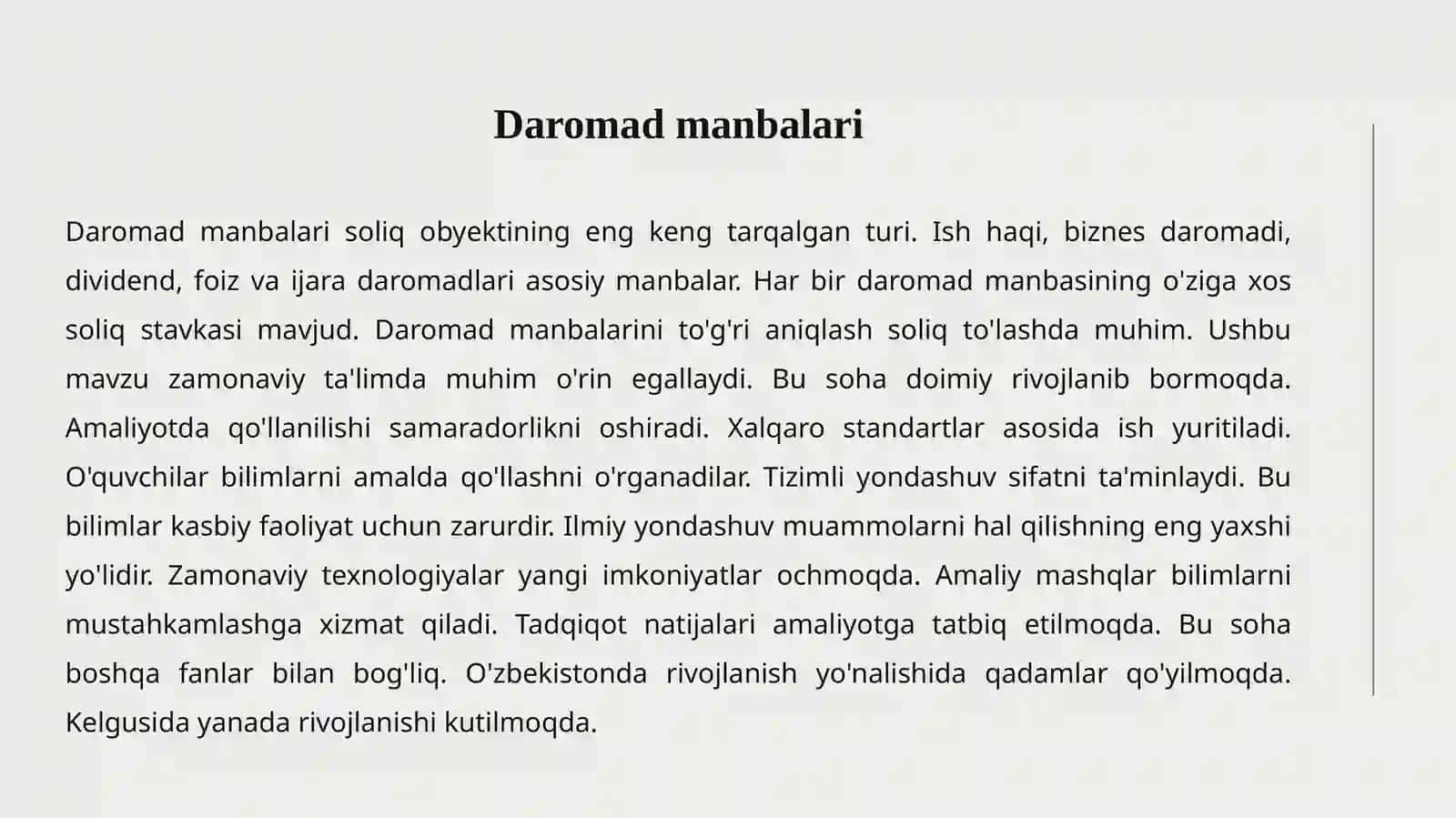 SOLIQ OBYEKTI MANBALARI 4
