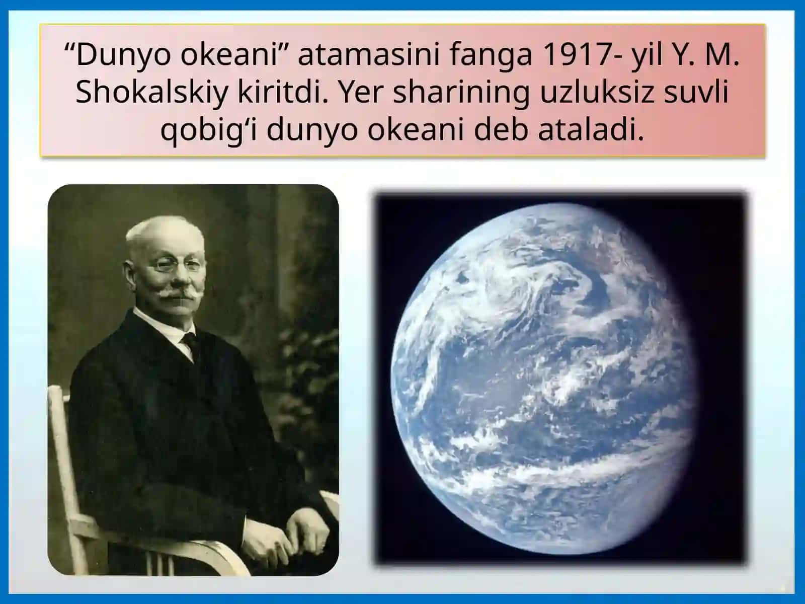Dunyo okeani va uning qismlari 4