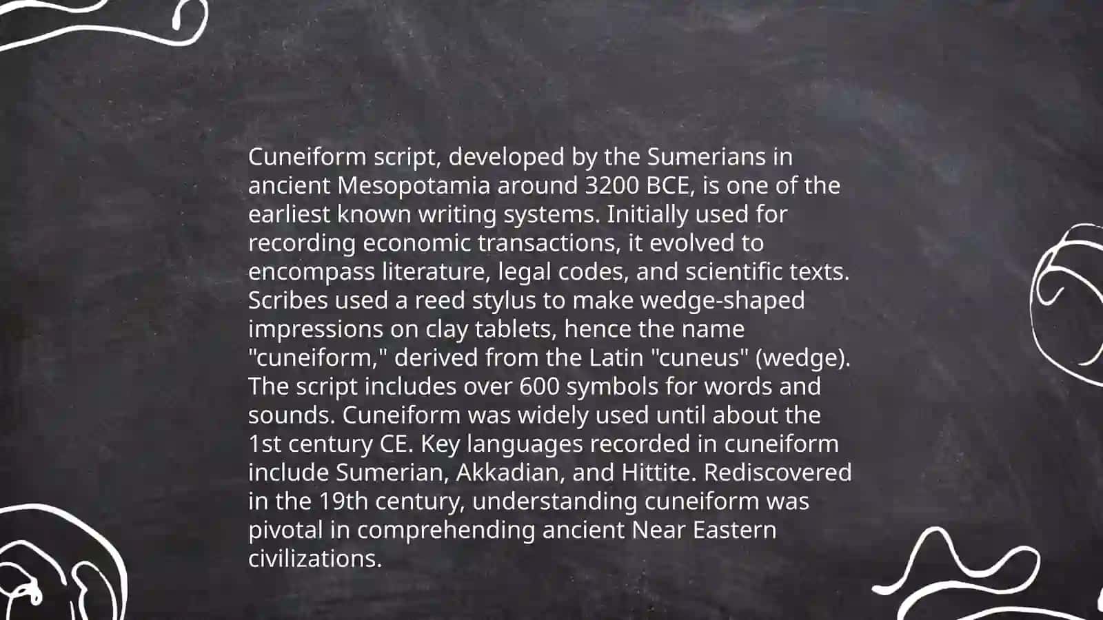 Ancient Egyptian Hieroglyphs 4