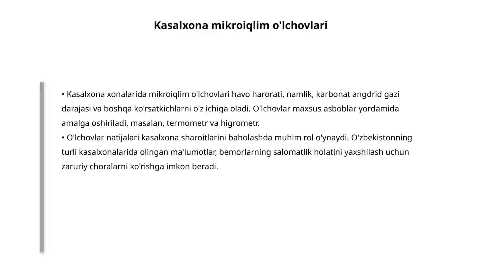Mikroiqlim tushunchasi va uning ahamiyati 4