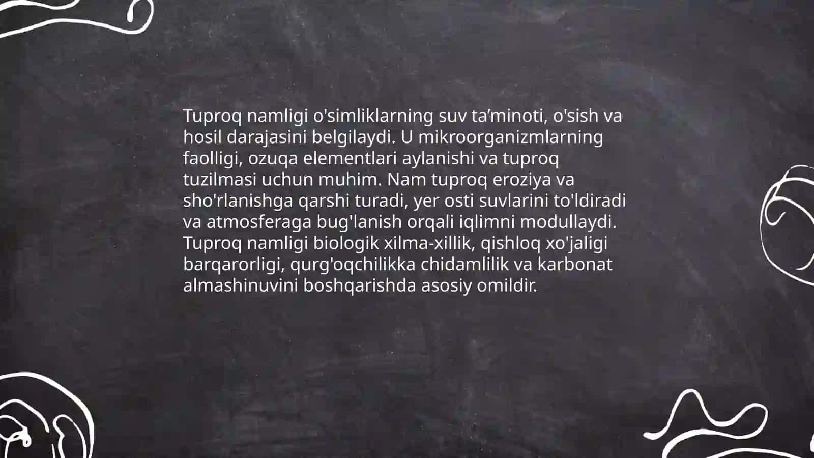 NAMLIK EKOLOGIK OMIL SIFATIDA 4