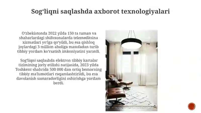Zamonaviy axborot texnologiyalaridan foydalanish darajasi 4