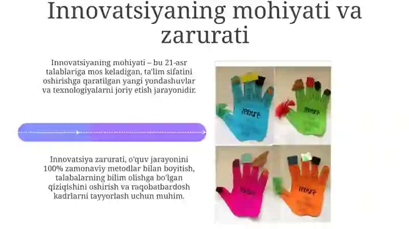 O’qituvchining innovatsion faoliyati 4