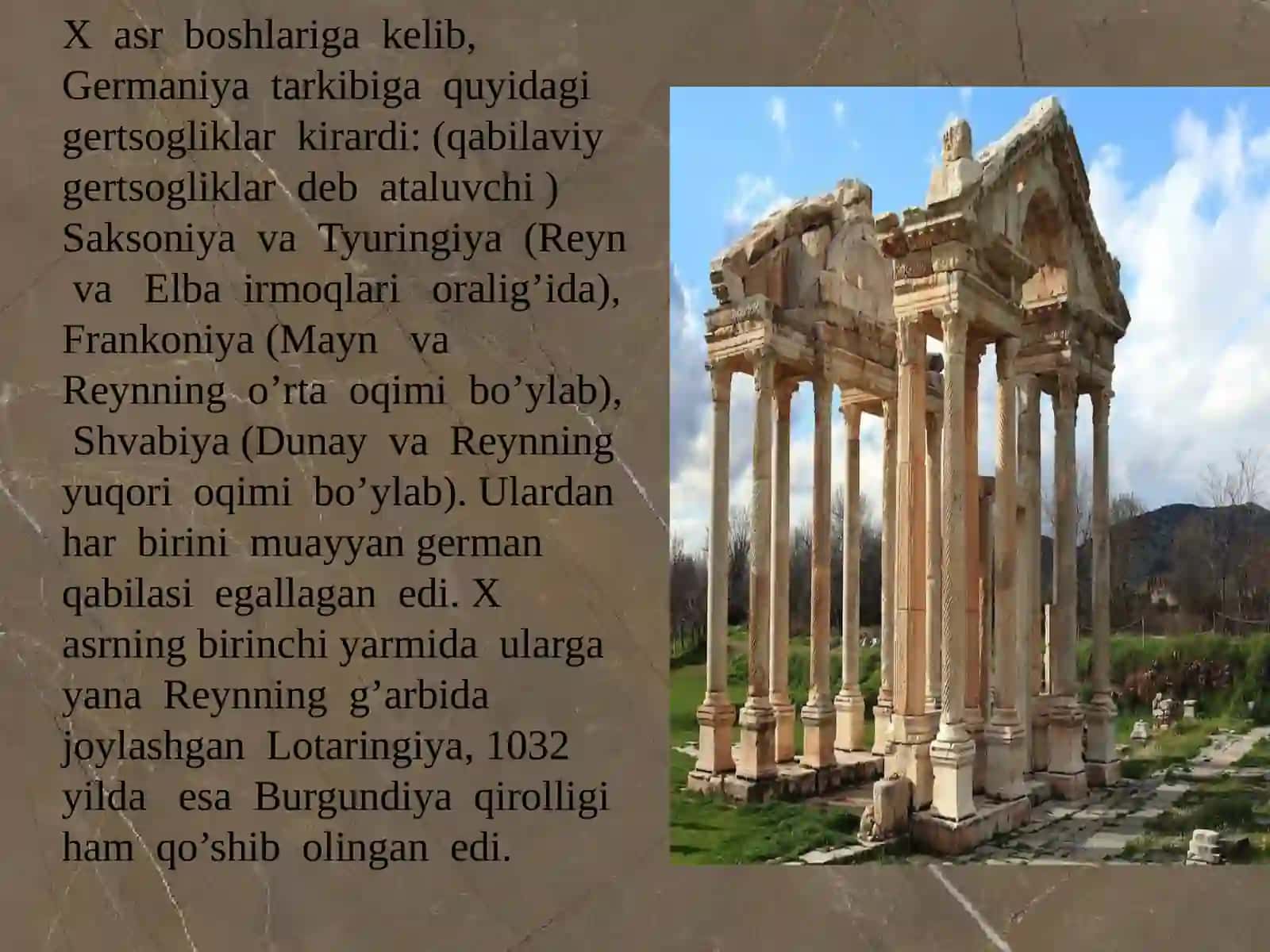 IX-XI asrlarda Germabiya 4