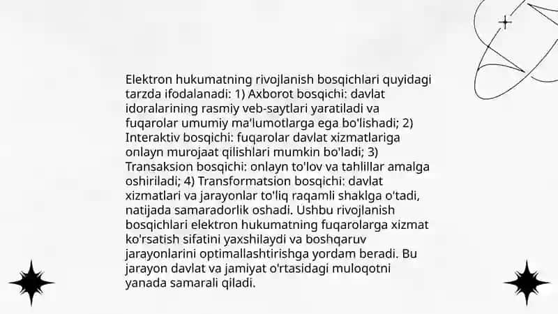 Elektron hukumat 4