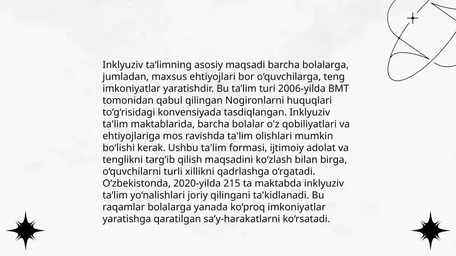 Inklyuziv taʼlimning maqsadi va vazifalari 4