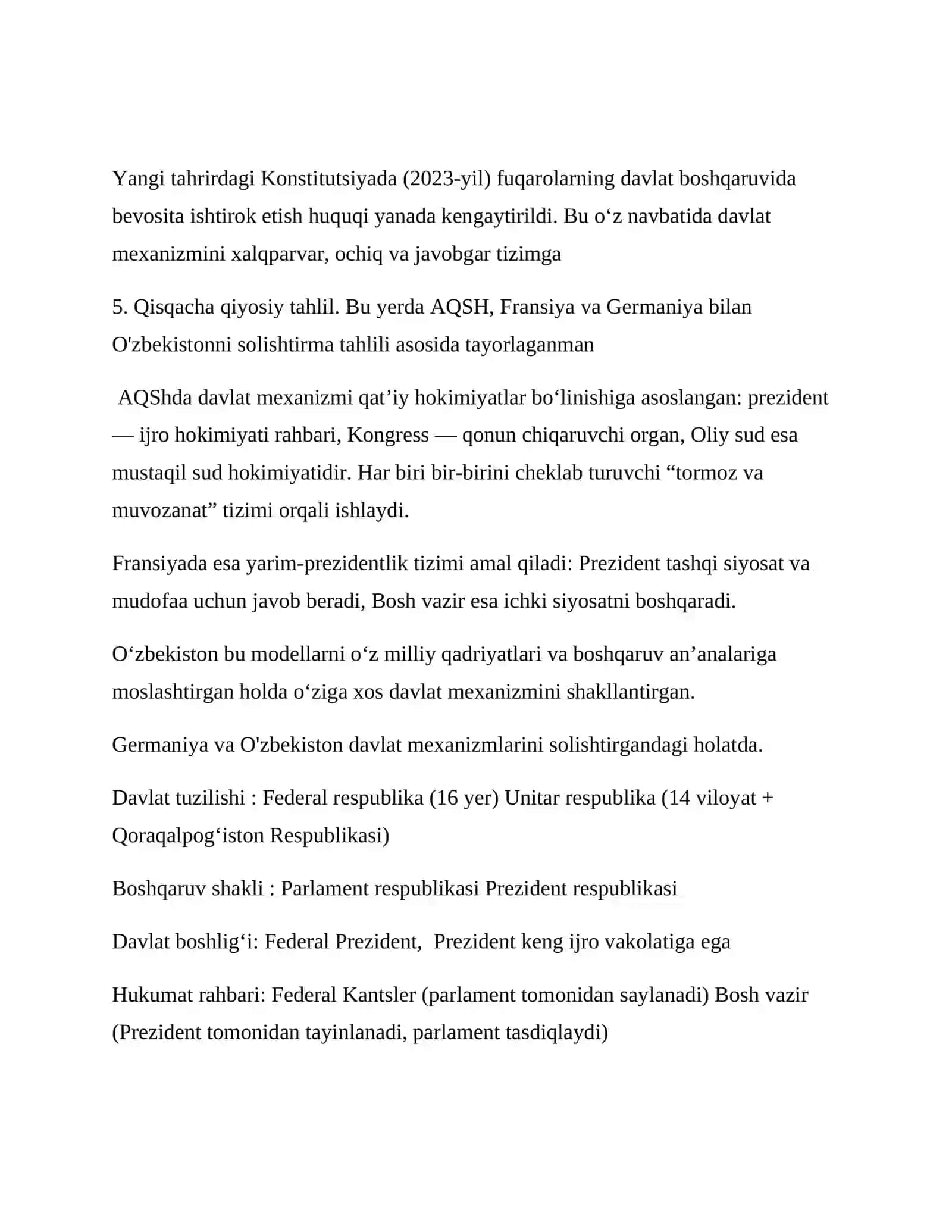 Davlat mexanizmi 4