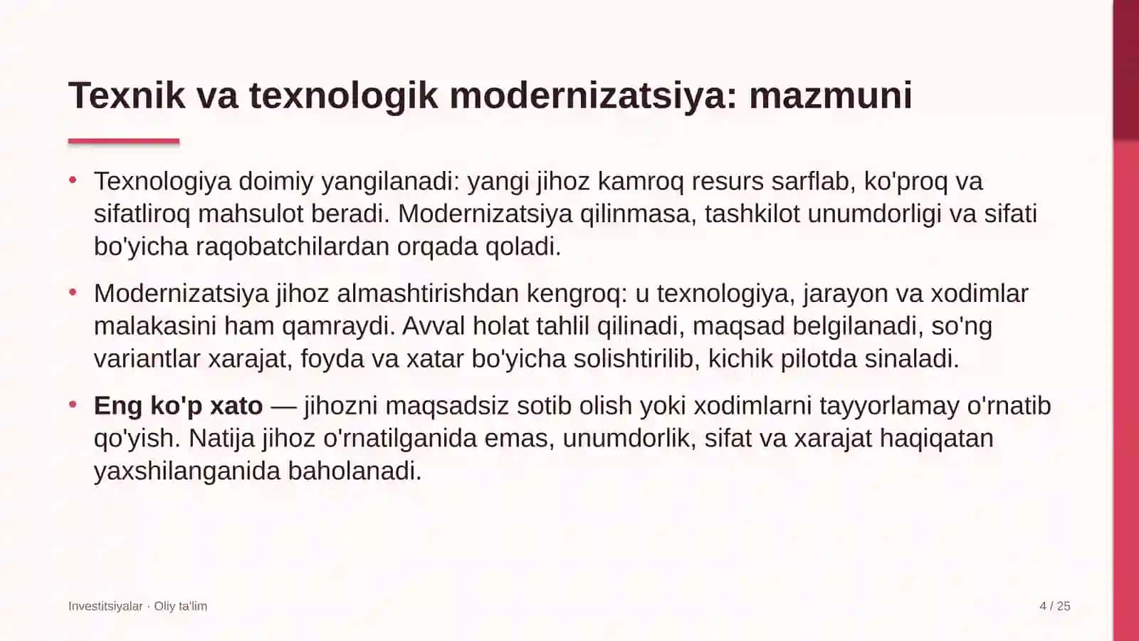 masofaviy ta'limda texnik va texnologik modernizatsiya 6505 4