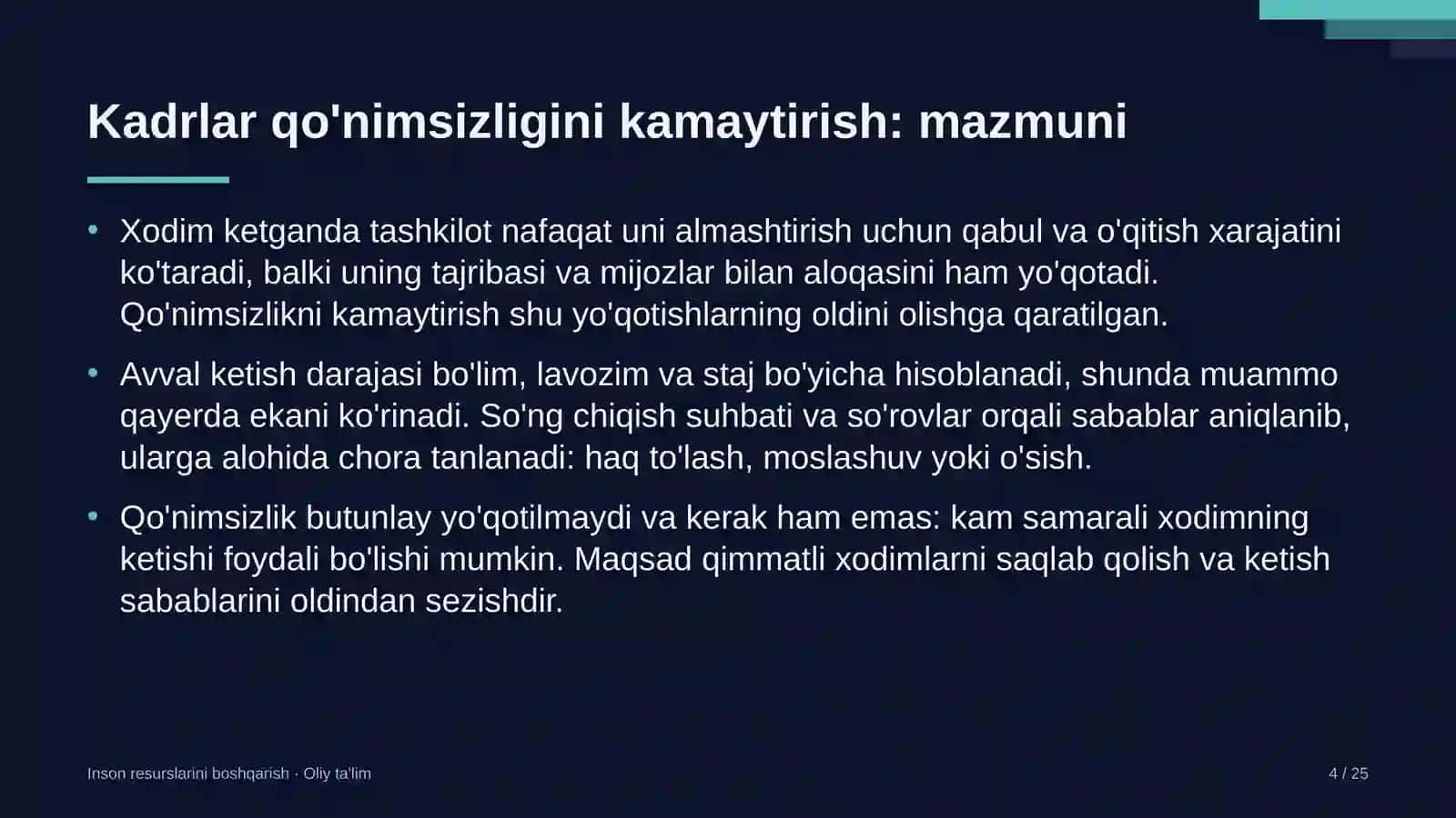 gaz qazib olishda kadrlar qo'nimsizligini kamaytirish 5728 4