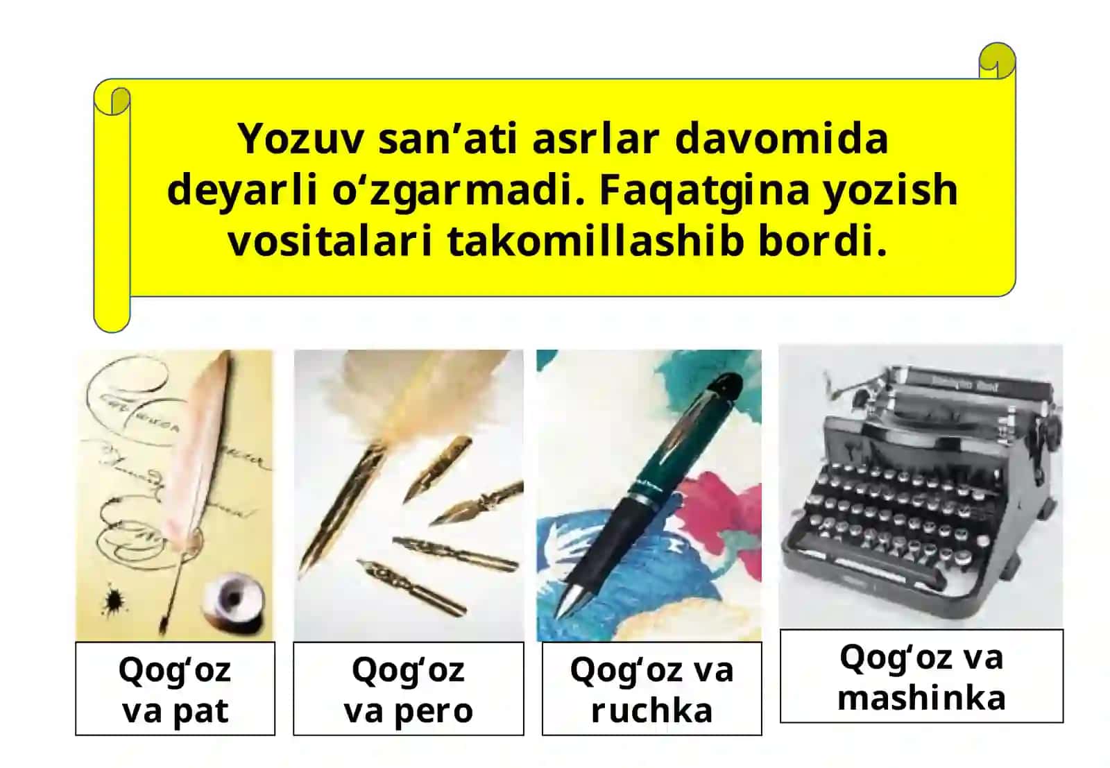 Matn axborotlarini qayta ishlash texnologiyalari 4