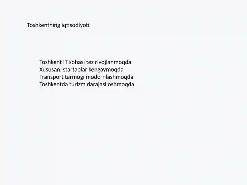 Toshkentning tarixi 4