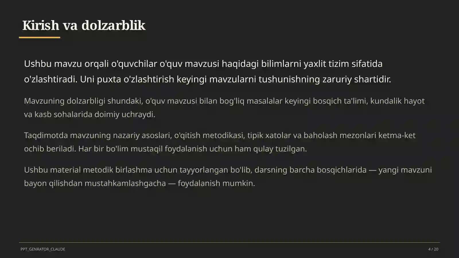 Sun'iy intellektga beriladigan savollar 4