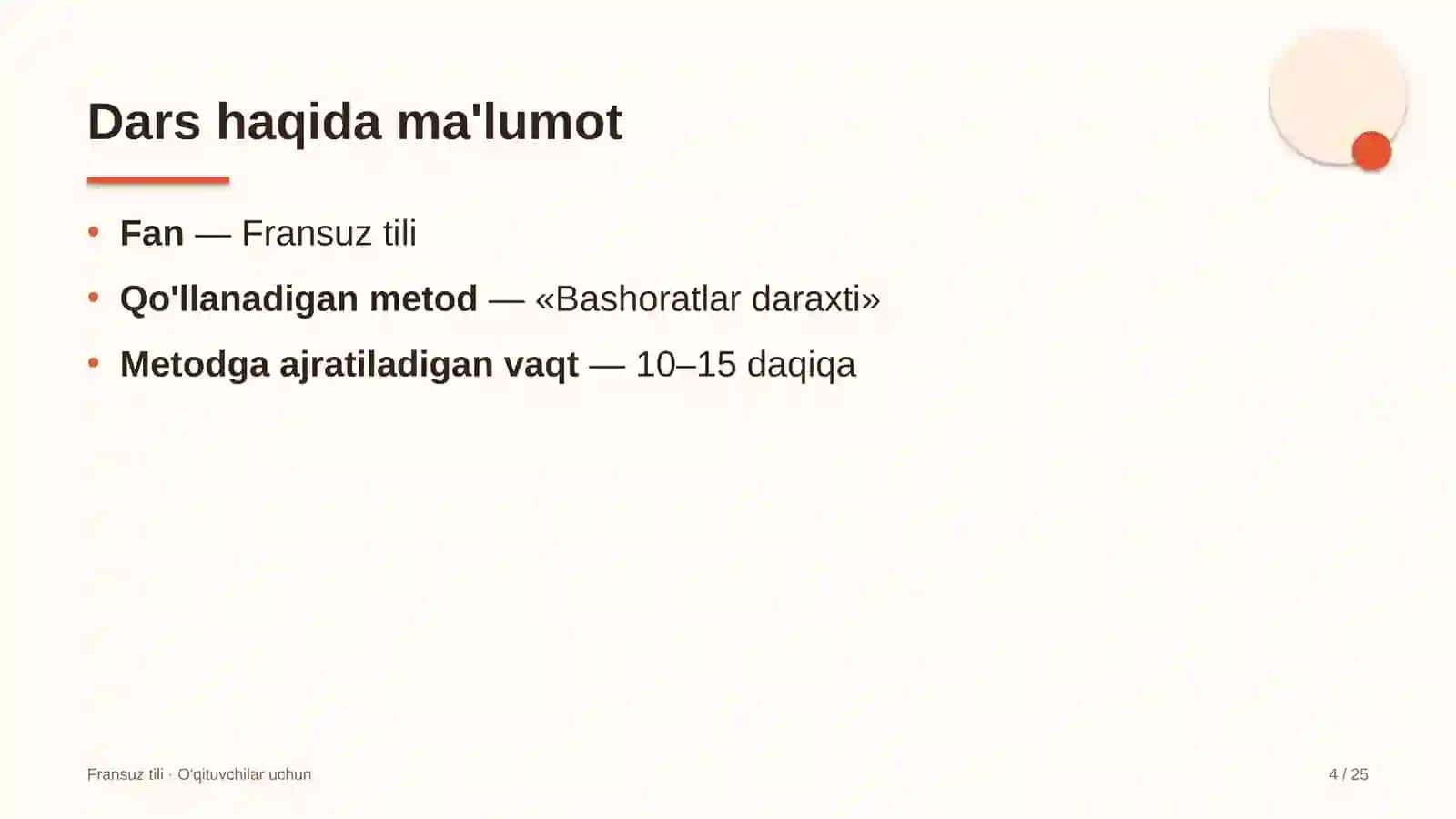 fransuz tili darslarida bashoratlar daraxti metodidan foydalanish 5095 4