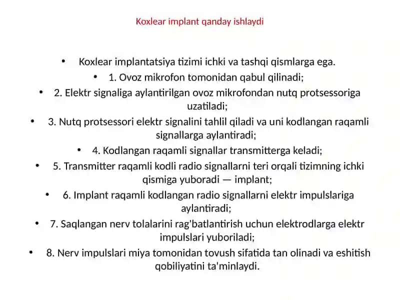 KoxlearIMPLANT 4