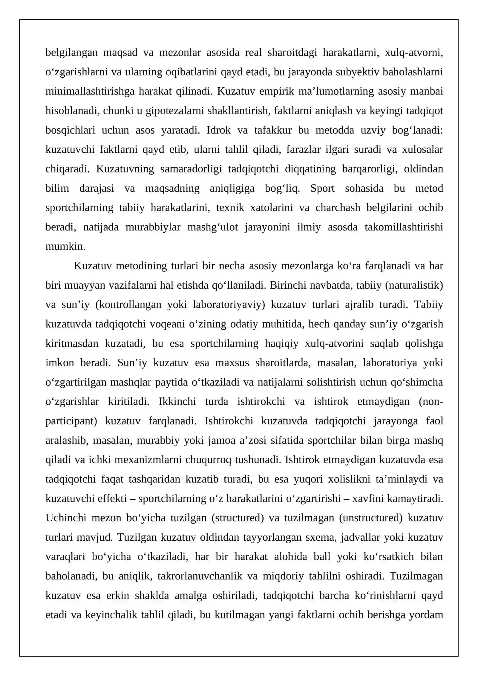 Ilmiy izlanishning asosiy bosqichlari – kuzatuv, so‘rov, test va tajriba 4