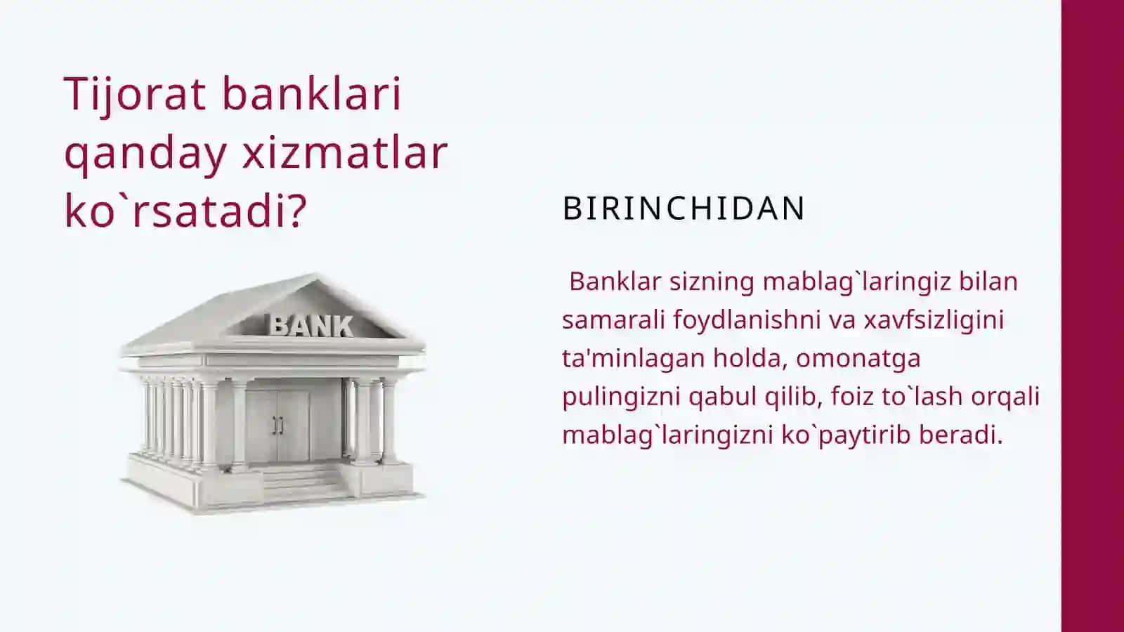 TIJORAT BANKLARI 4