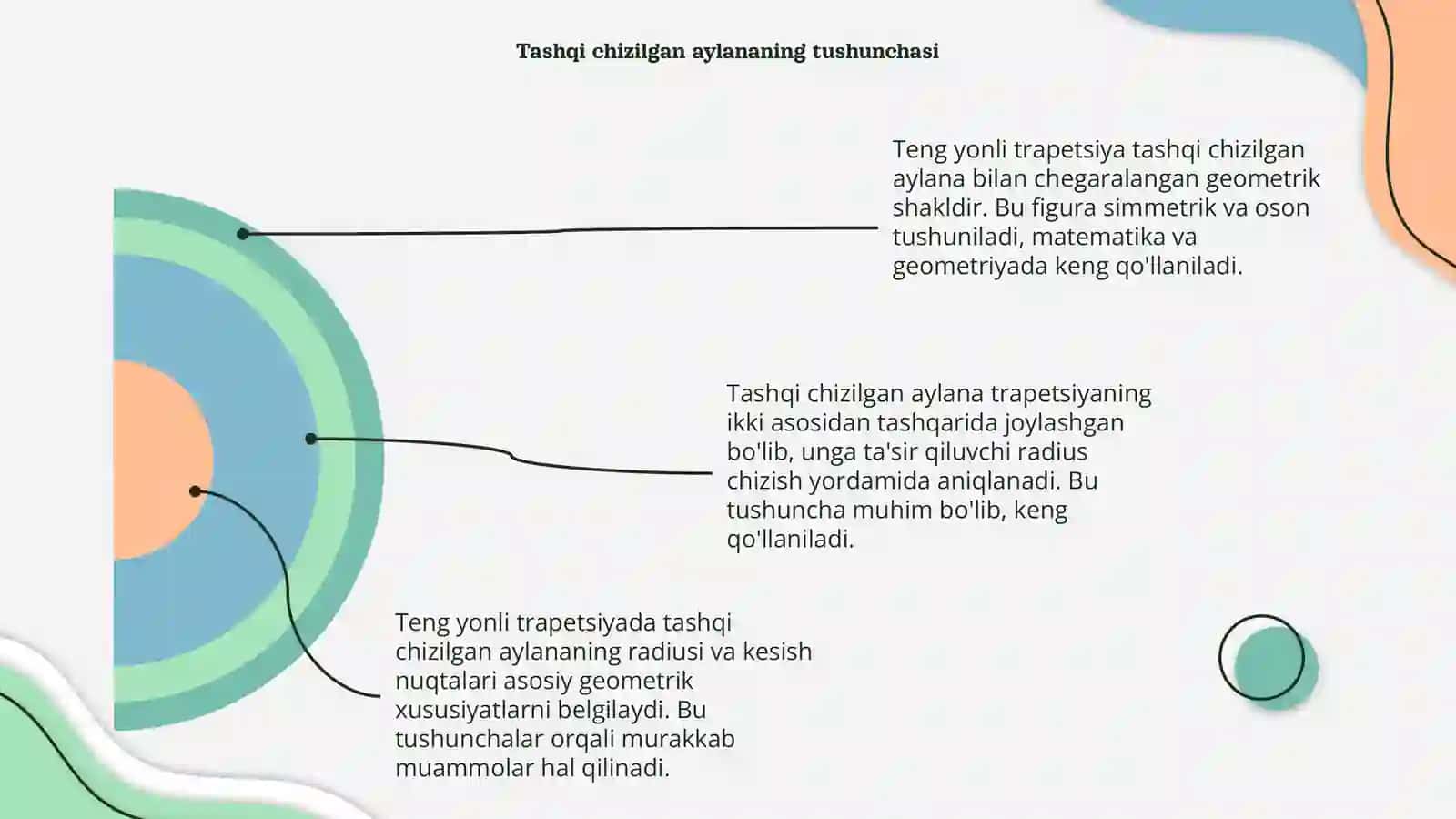 Teng yonli trapetsiya haqida 4