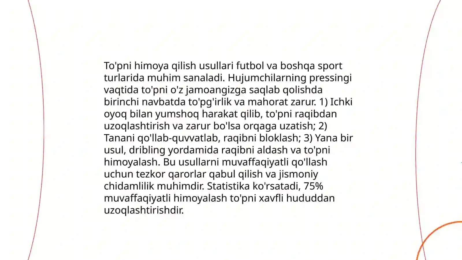 Basketbol o'yinlarida harakatlanish va to'pni boshqarishning texnik usullarini o'rgatish 4