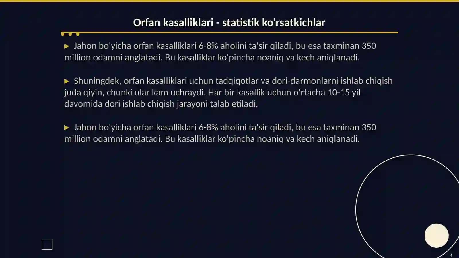 Orfan kasalliklari 4