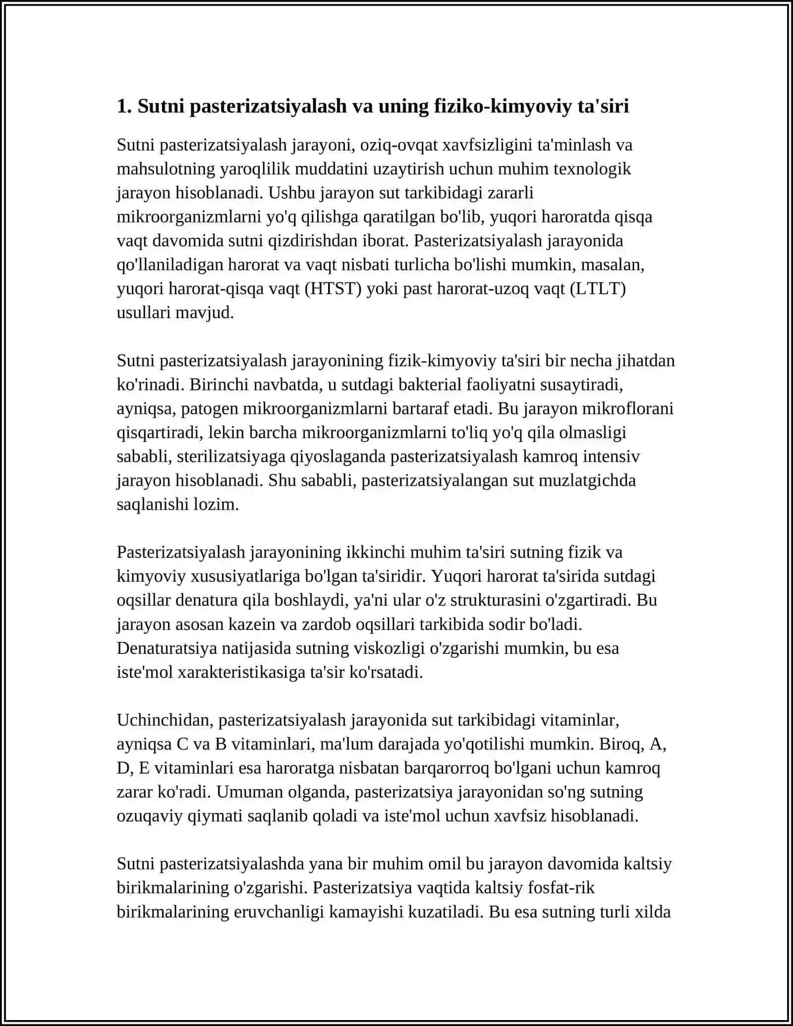 OHAK (CAO)OLISH JARAYONIDA KECHADIGAN FIZIK KIMYOVIY JARAYONLAR 4