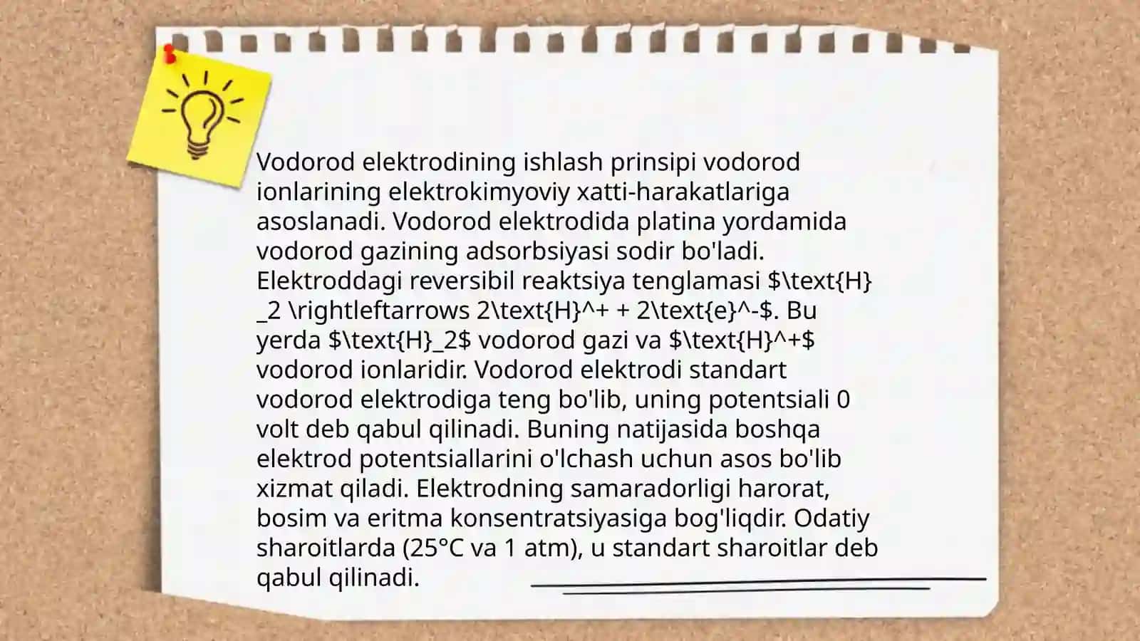 Vodorod elektrodi 4