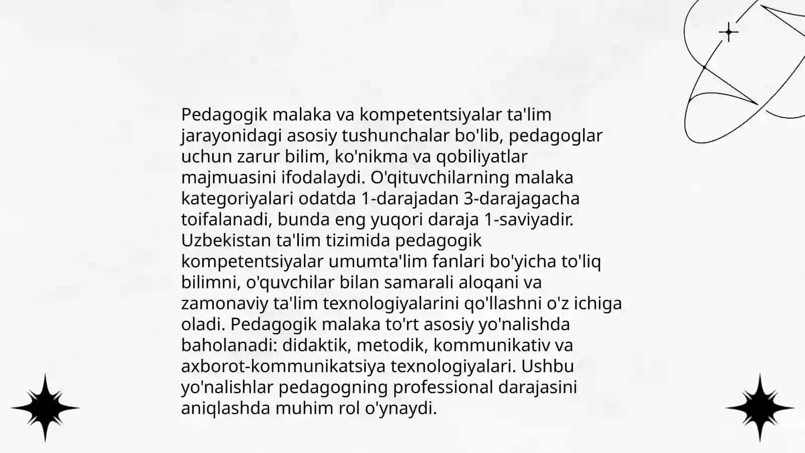 Pedagogik mahorat va uning tarkibiy qismlari 4