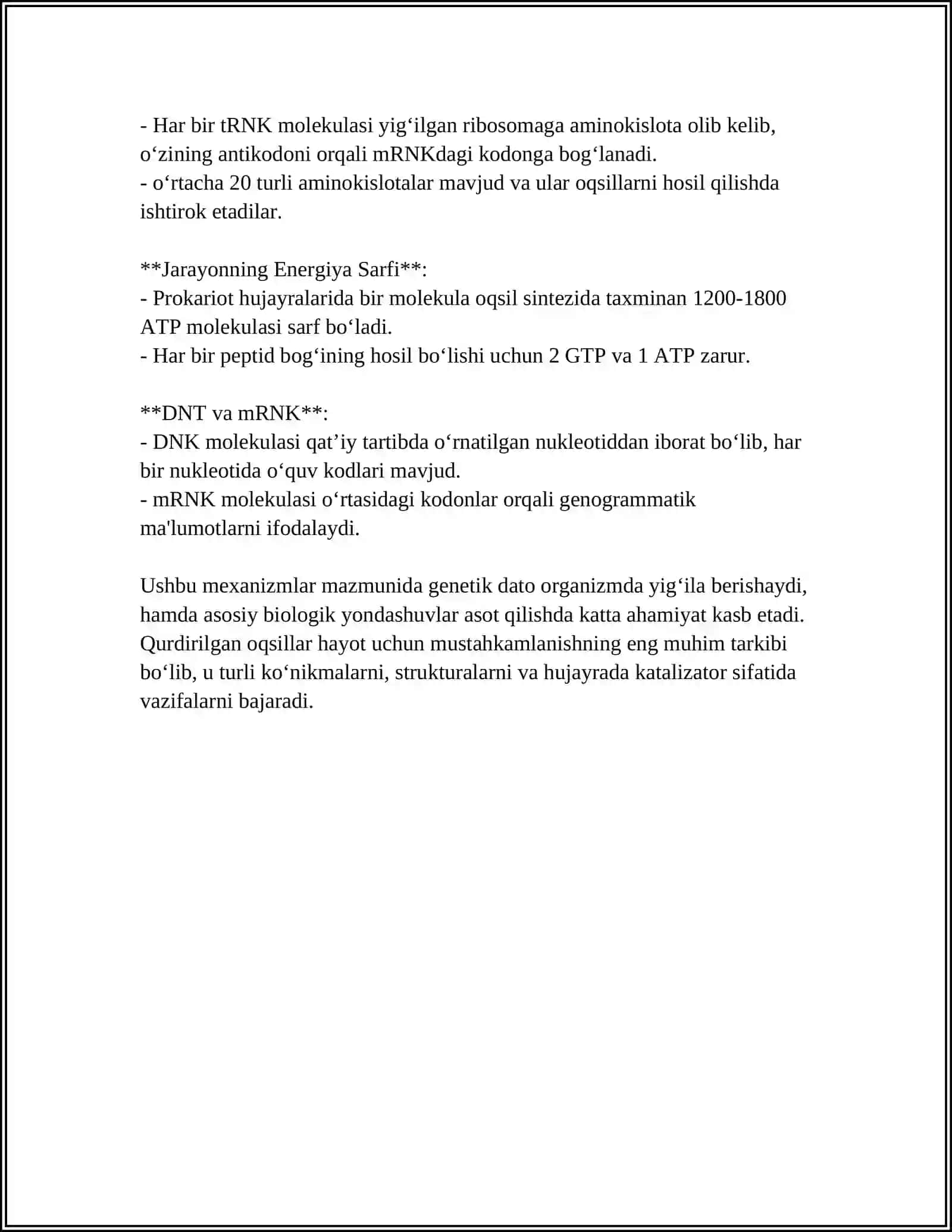 PRATEIN SINTEZI 4