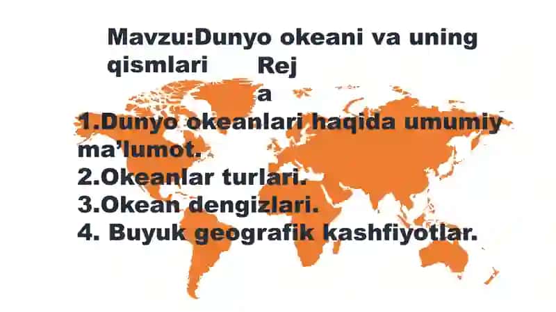 Dunyo okeanlari va uning qismlari 4