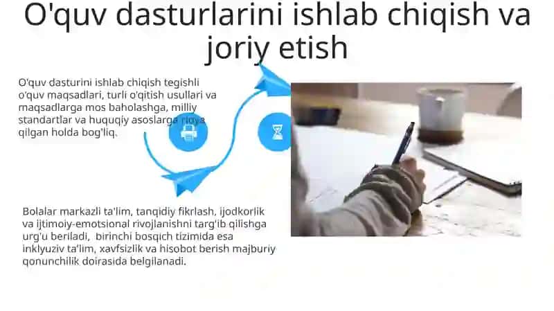 Boshlangʻich taʼlim tizimi, tamoyillari va qonuniyatlari 4