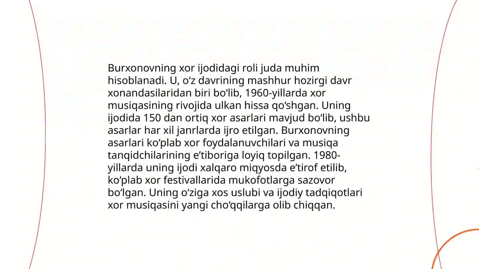 Mutal Burxonovning 6 ta xor uchun akapellasi 4